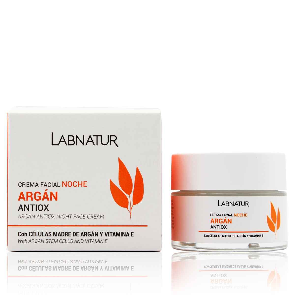CREMA FACIAL NOCHE ARGÁN 50ml-LABNATUR