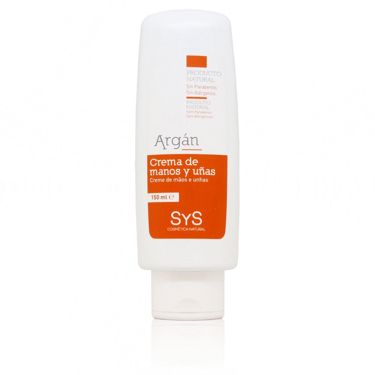 CREMA MANOS UÑAS ARGÁN 150ml-S&S