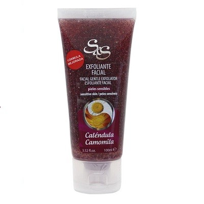 EXFOLIANTE FACIAL CALÉNDULA CAMOMILA 100ml-S&S