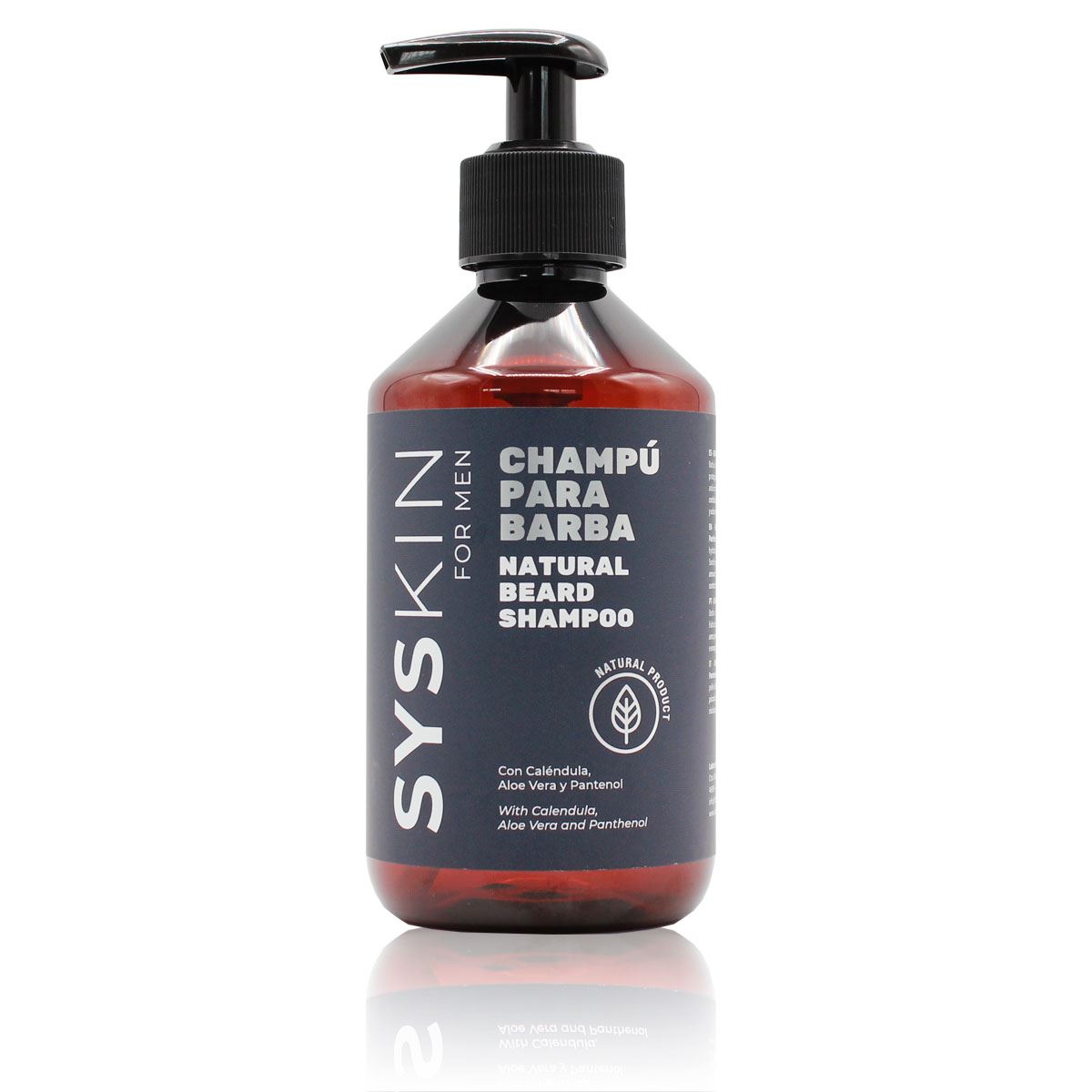 CHAMPU BARBA 300ml-S&S