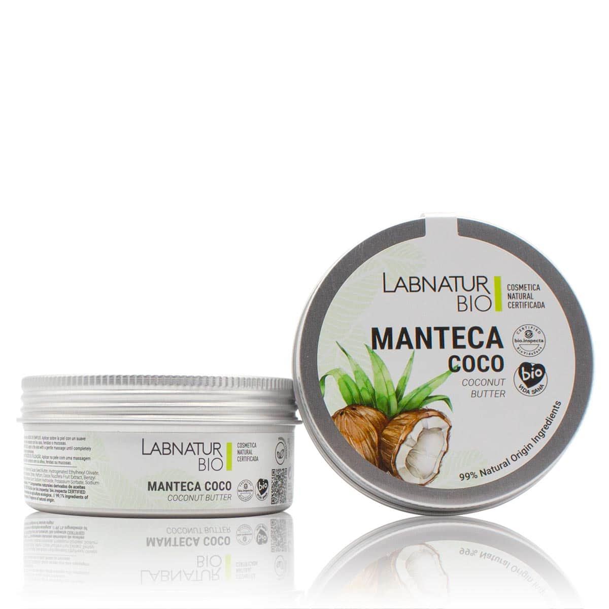 MANTECA CORPORAL COCO BIO 230ml-LABNATUR