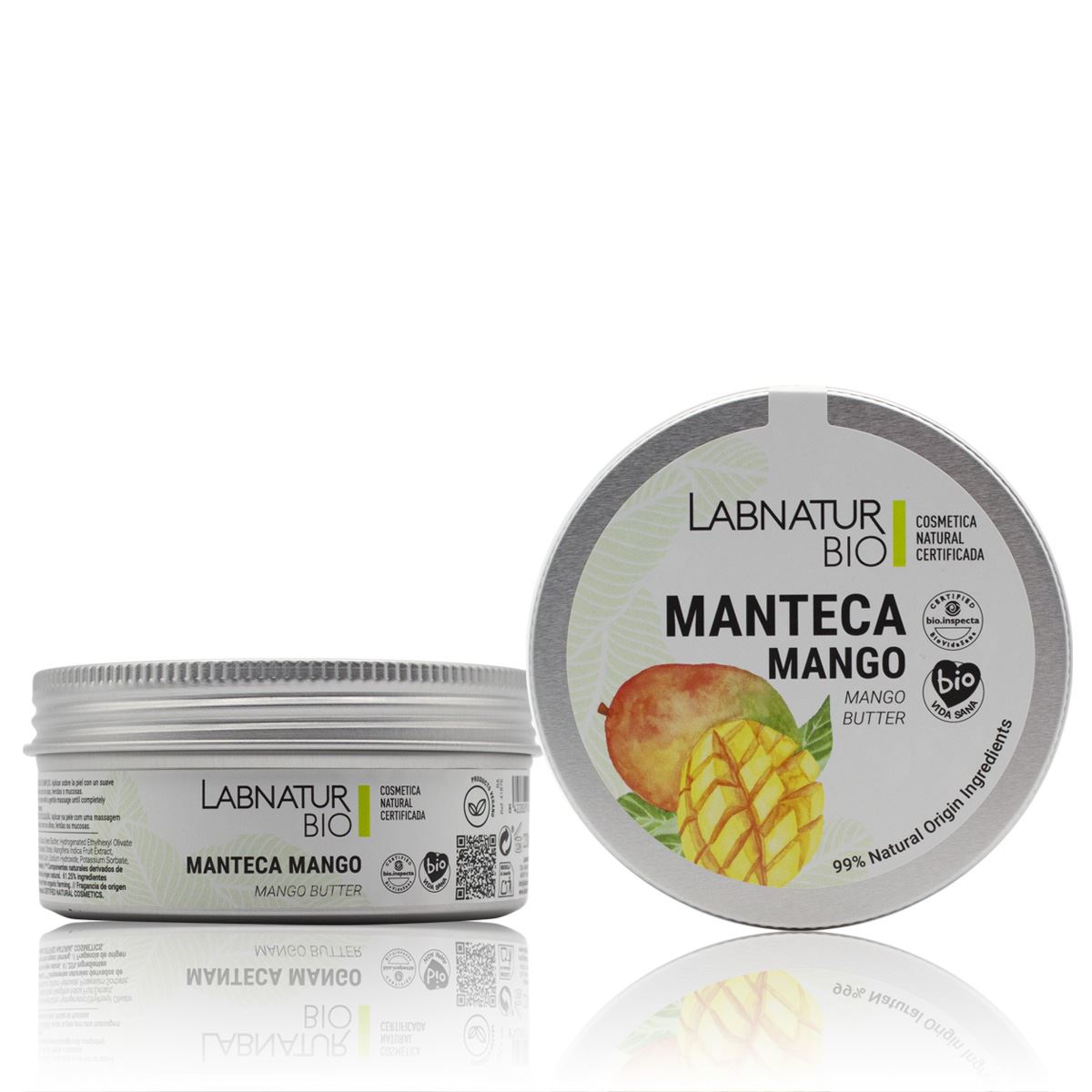 MANTECA CORPORAL MANGO BIO 250ml-LABNATUR