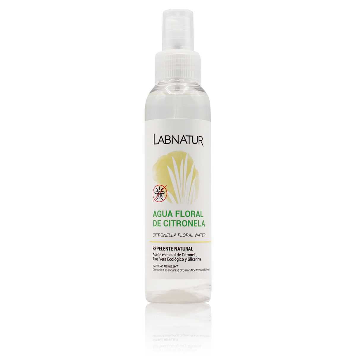 AGUA FLORAL CITRONELA 125ml-LABNATUR