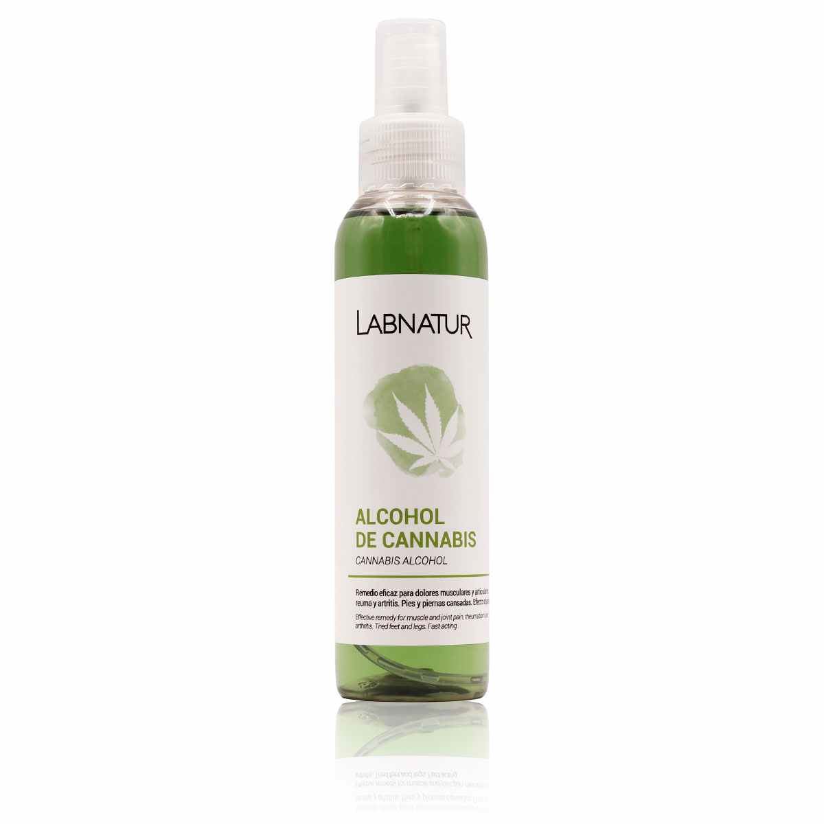 ALCOHOL CANNABIS 125 ml-LABNATUR