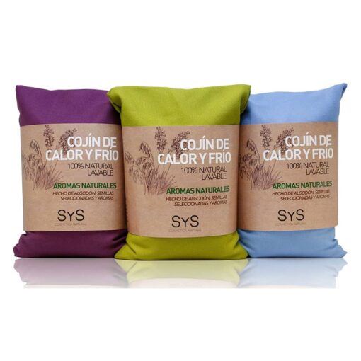 COJIN CON SEMILLAS FRÍO/CALOR-S&S