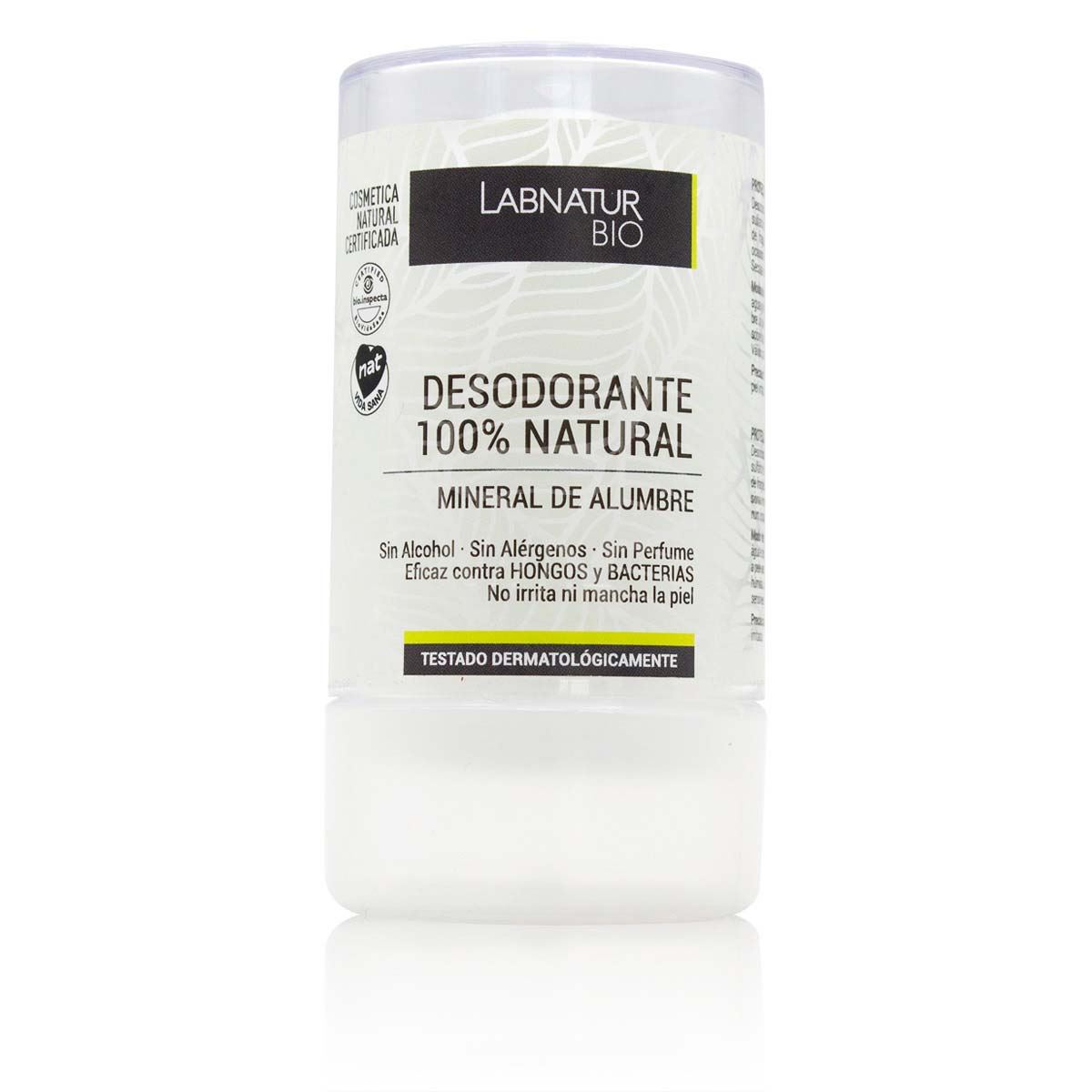 DESODORANTE NATURAL ALUMBRE STICK 120gr-LABNATUR