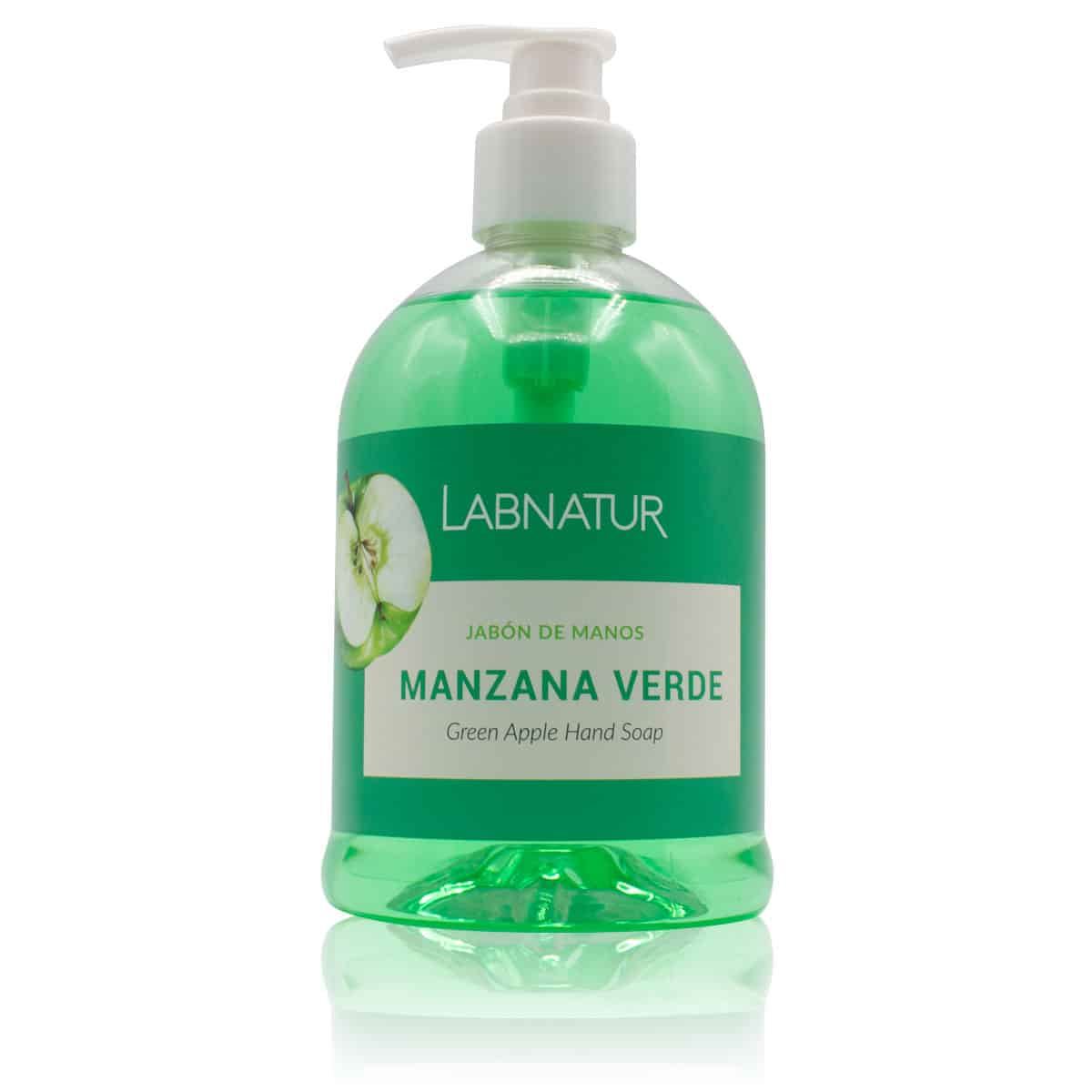 JABÓN MANOS MANZANA VERDE 500ml- LABNATUR