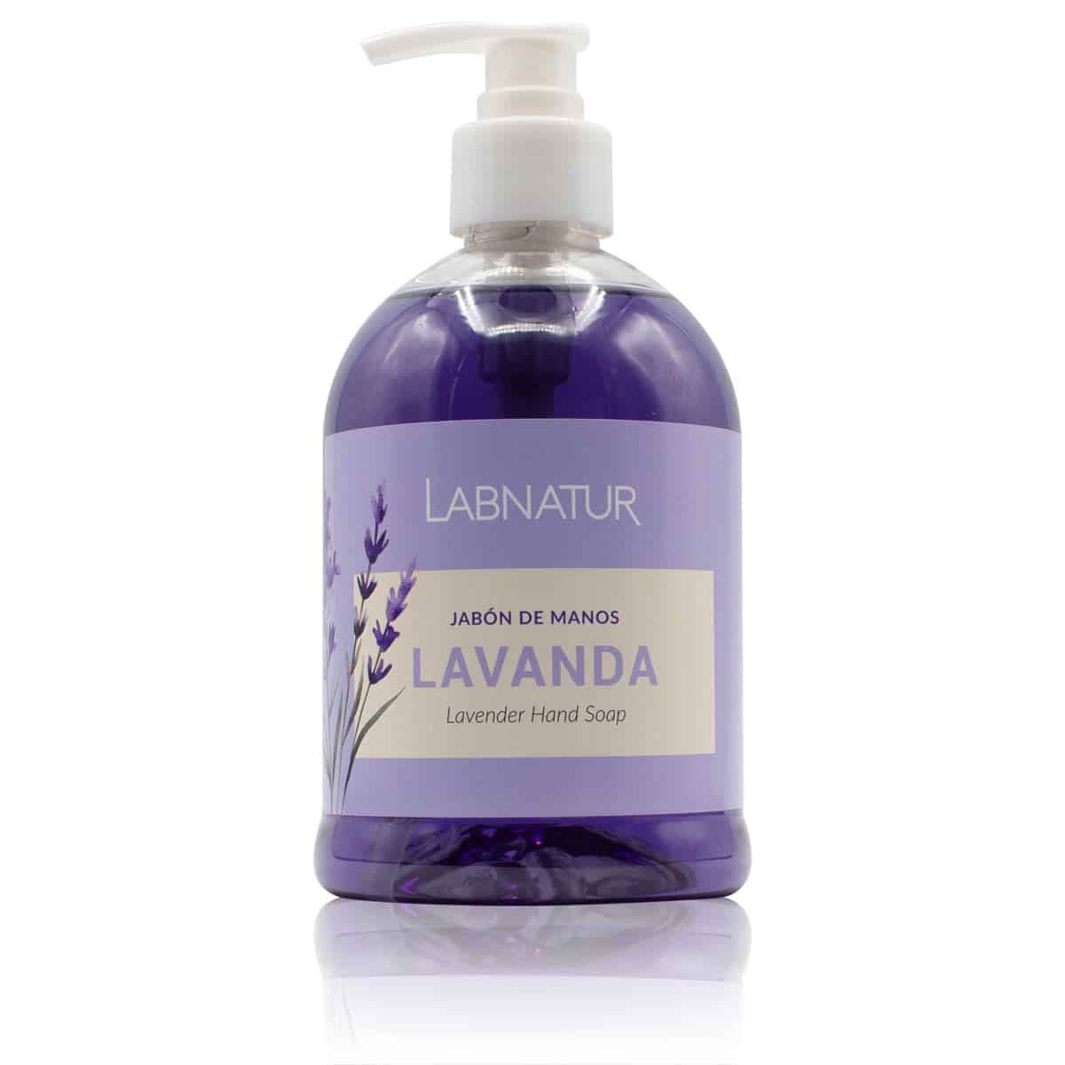 JABÓN MANOS LAVANDA 500ml-LABNATUR