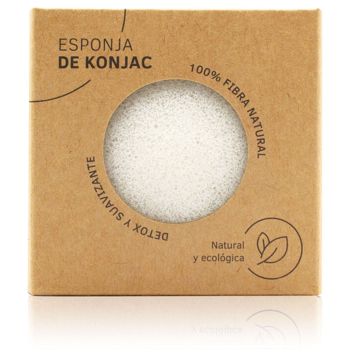 ESPONJA KONJAC NATURAL-S&S