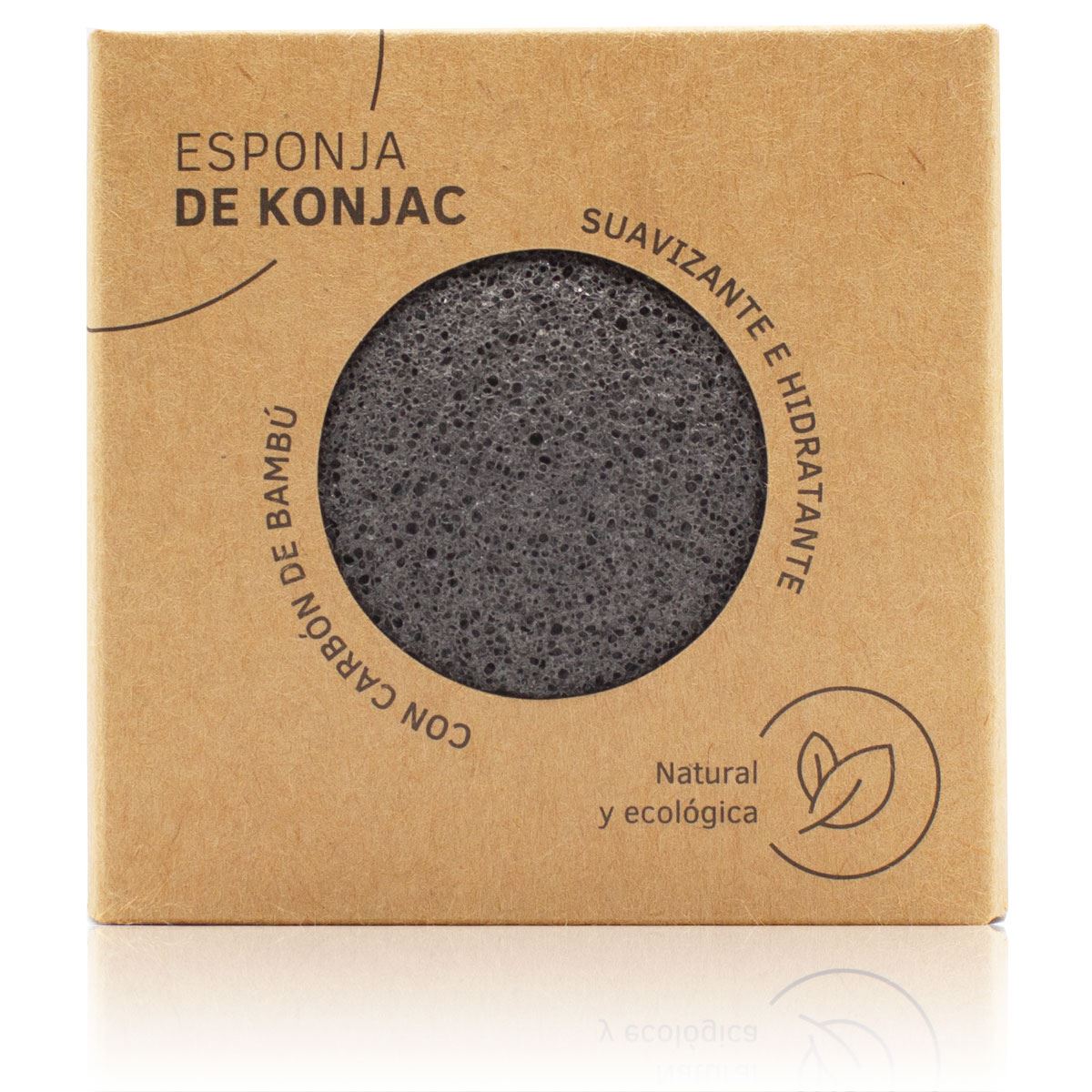 ESPONJA KONJAC CARBON-S&S